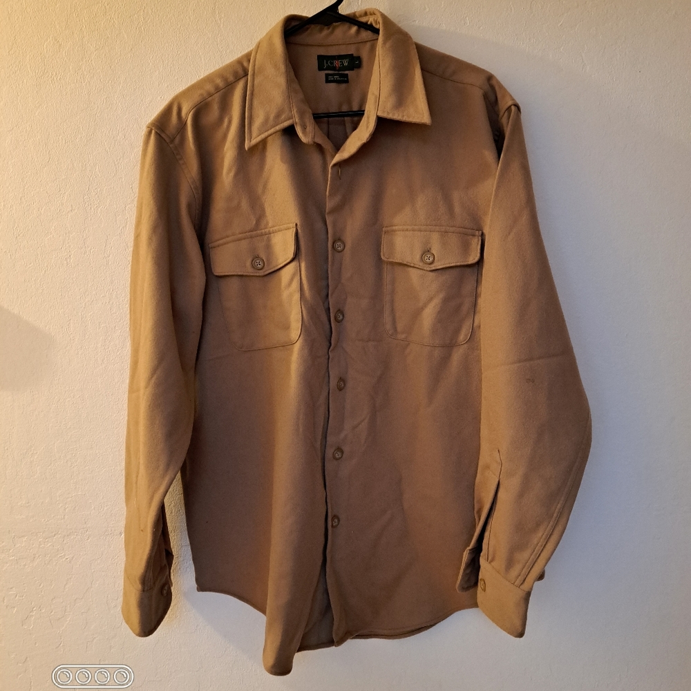 J. Crew Wool Button Up - image 2